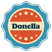 Donella labels logo