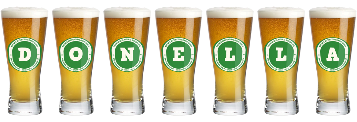 Donella lager logo