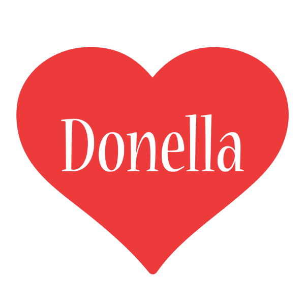 Donella love logo