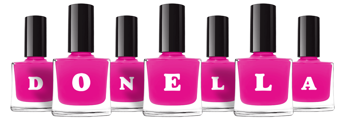 Donella nails logo