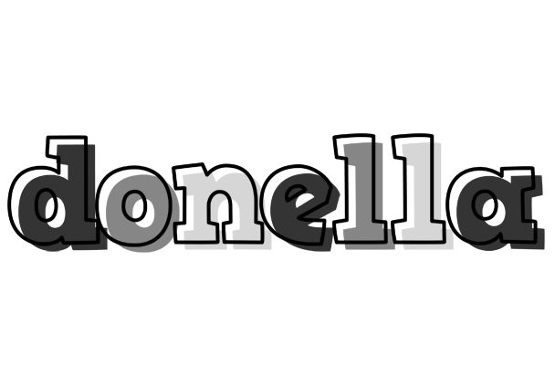 Donella night logo