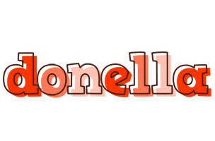 Donella paint logo