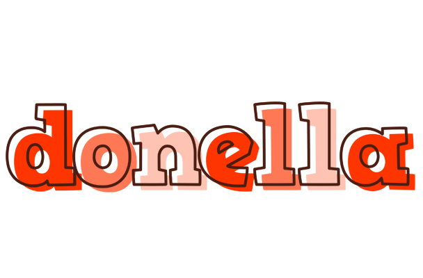 Donella paint logo