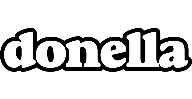 Donella panda logo