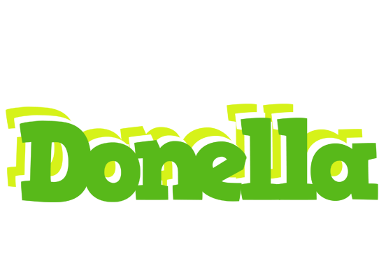 Donella picnic logo