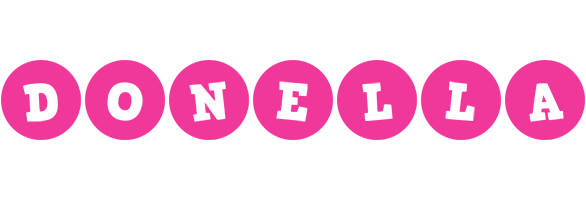 Donella poker logo