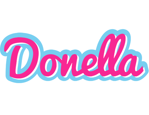 Donella popstar logo