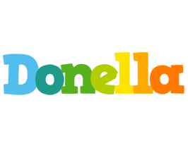 Donella rainbows logo