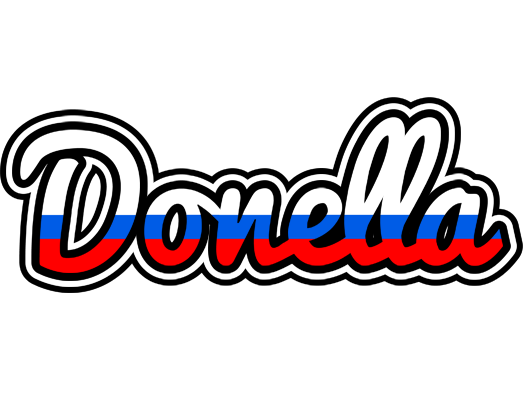 Donella russia logo