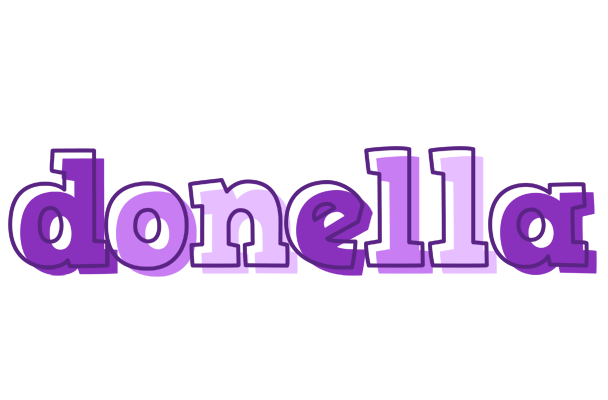 Donella sensual logo