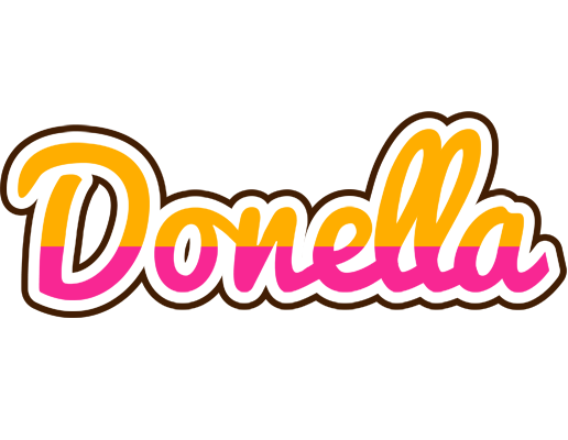Donella smoothie logo
