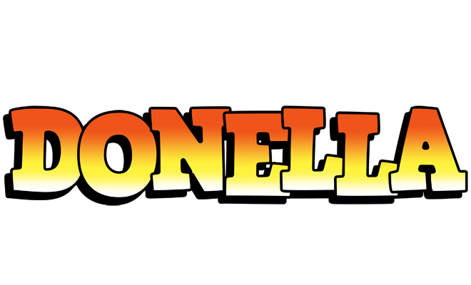 Donella sunset logo