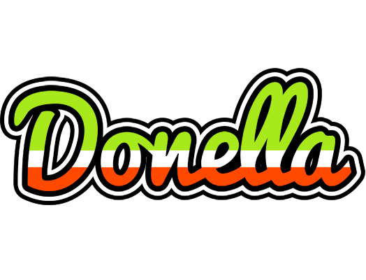 Donella superfun logo