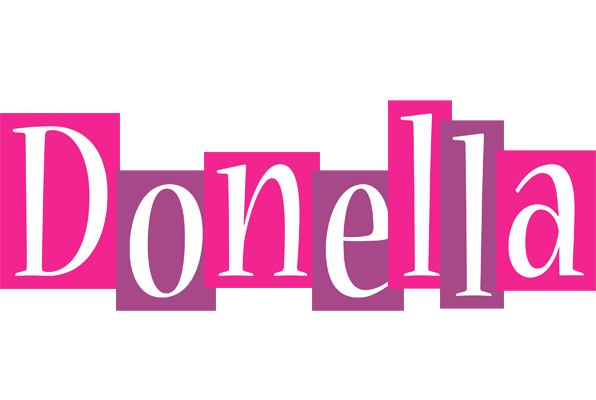 Donella whine logo