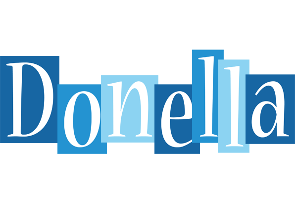 Donella winter logo