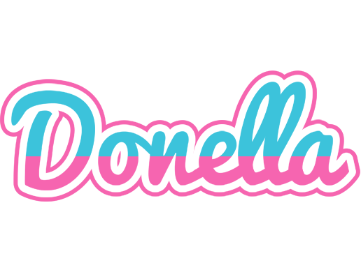 Donella woman logo