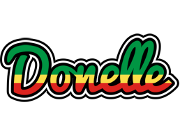 Donelle african logo