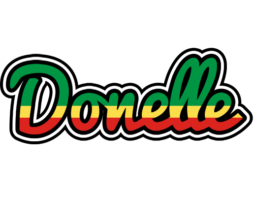 Donelle african logo