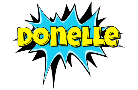 Donelle amazing logo