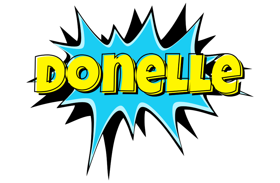 Donelle amazing logo
