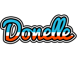 Donelle america logo