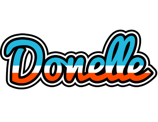 Donelle america logo