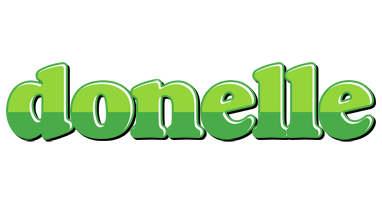 Donelle apple logo