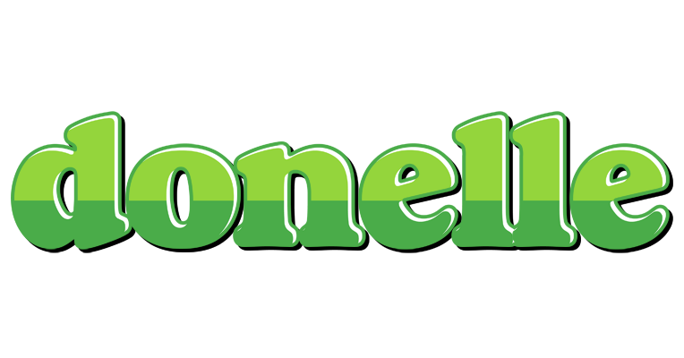 Donelle apple logo
