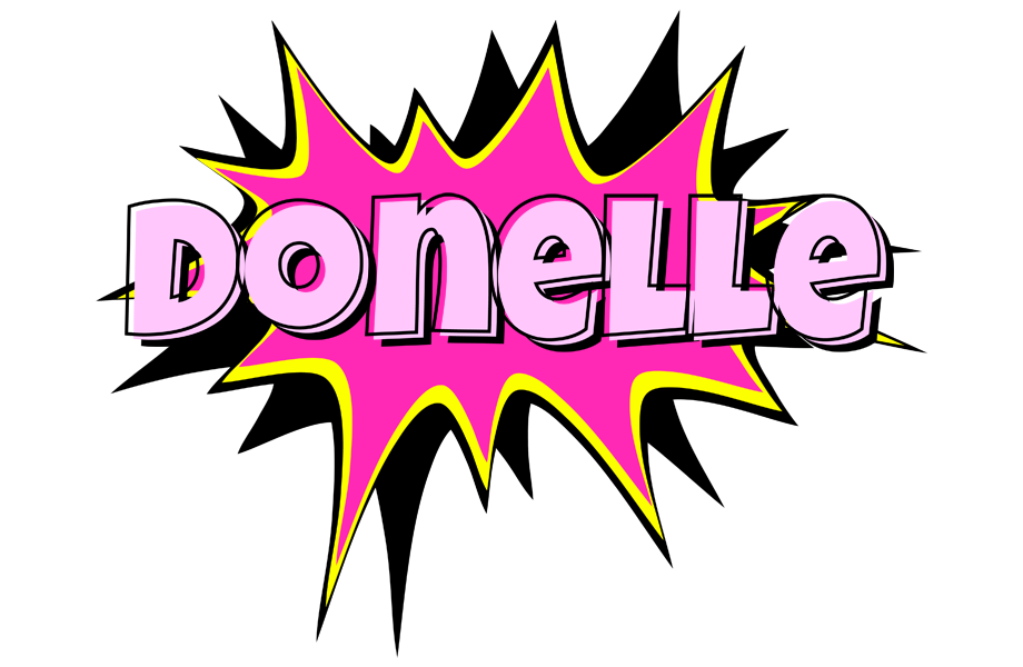 Donelle badabing logo