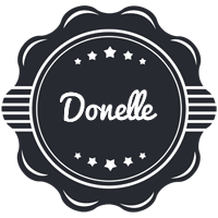 Donelle badge logo