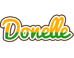 Donelle banana logo