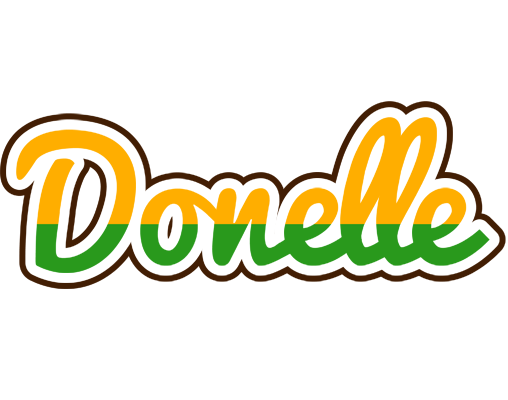 Donelle banana logo