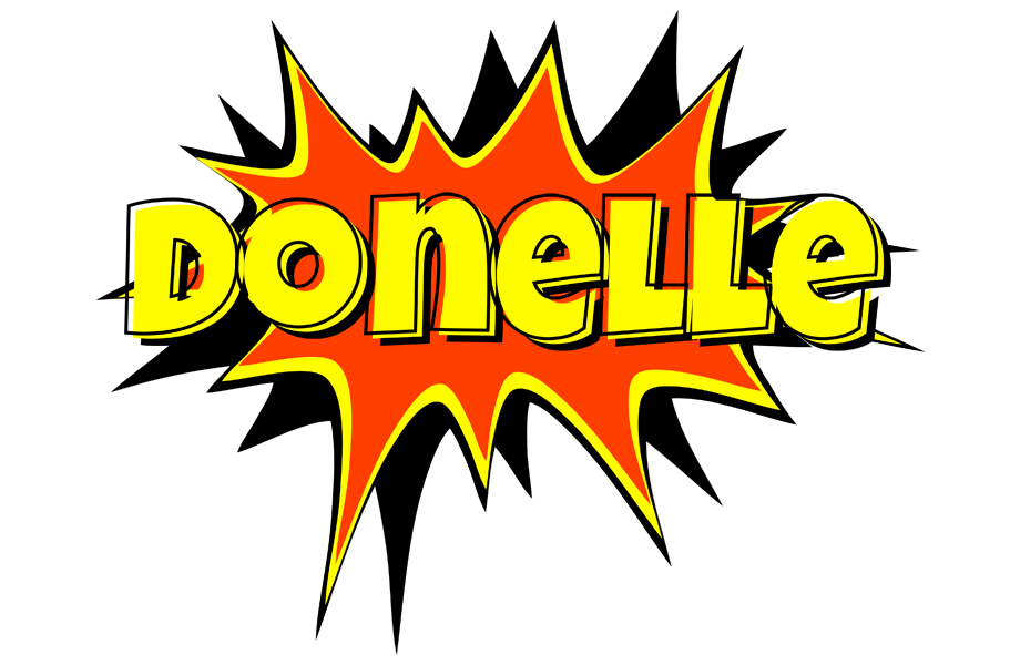 Donelle bazinga logo