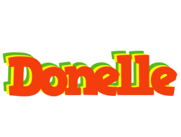 Donelle bbq logo