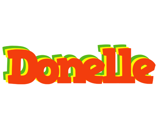 Donelle bbq logo