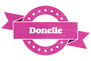 Donelle beauty logo