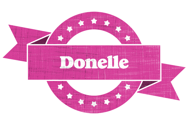 Donelle beauty logo