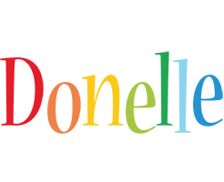 Donelle birthday logo