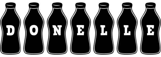 Donelle bottle logo