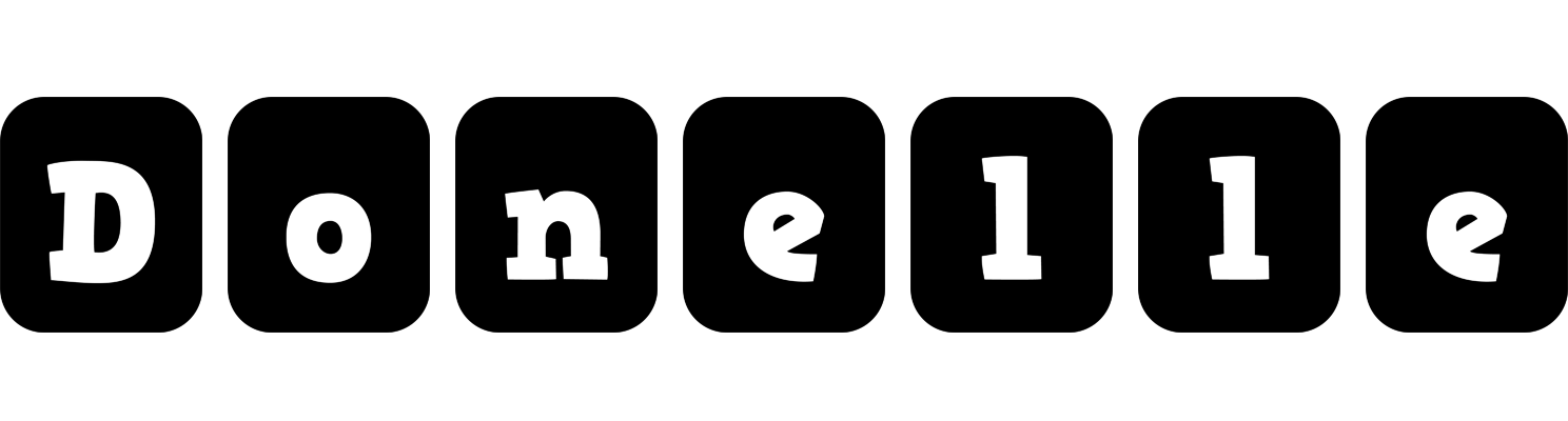 Donelle box logo