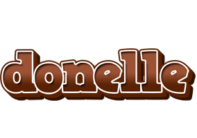 Donelle brownie logo