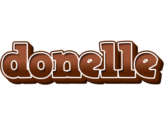 Donelle brownie logo