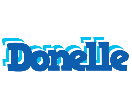 Donelle business logo