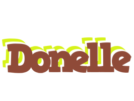 Donelle caffeebar logo