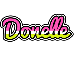 Donelle candies logo