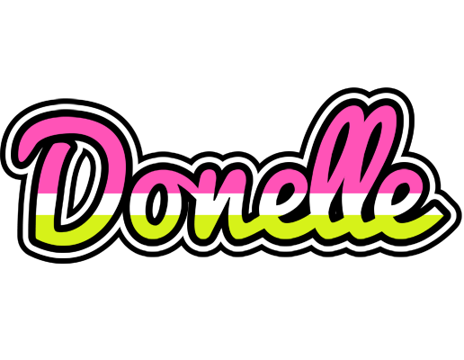 Donelle candies logo