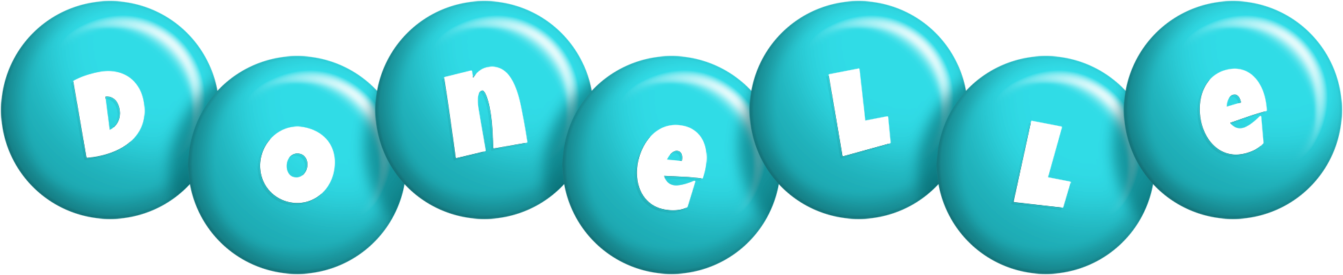 Donelle candy-azur logo
