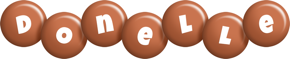 Donelle candy-brown logo