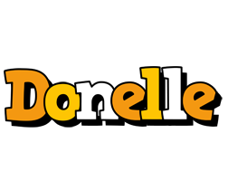 Donelle cartoon logo