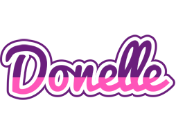 Donelle cheerful logo